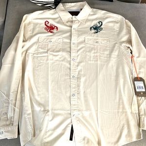 Howler Brothers Gaucho Pearl Snap Scorpions